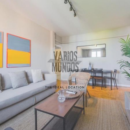 Apartamento De 4Hab En La Latina Con Vistas A Madrid Centro Екстер'єр фото