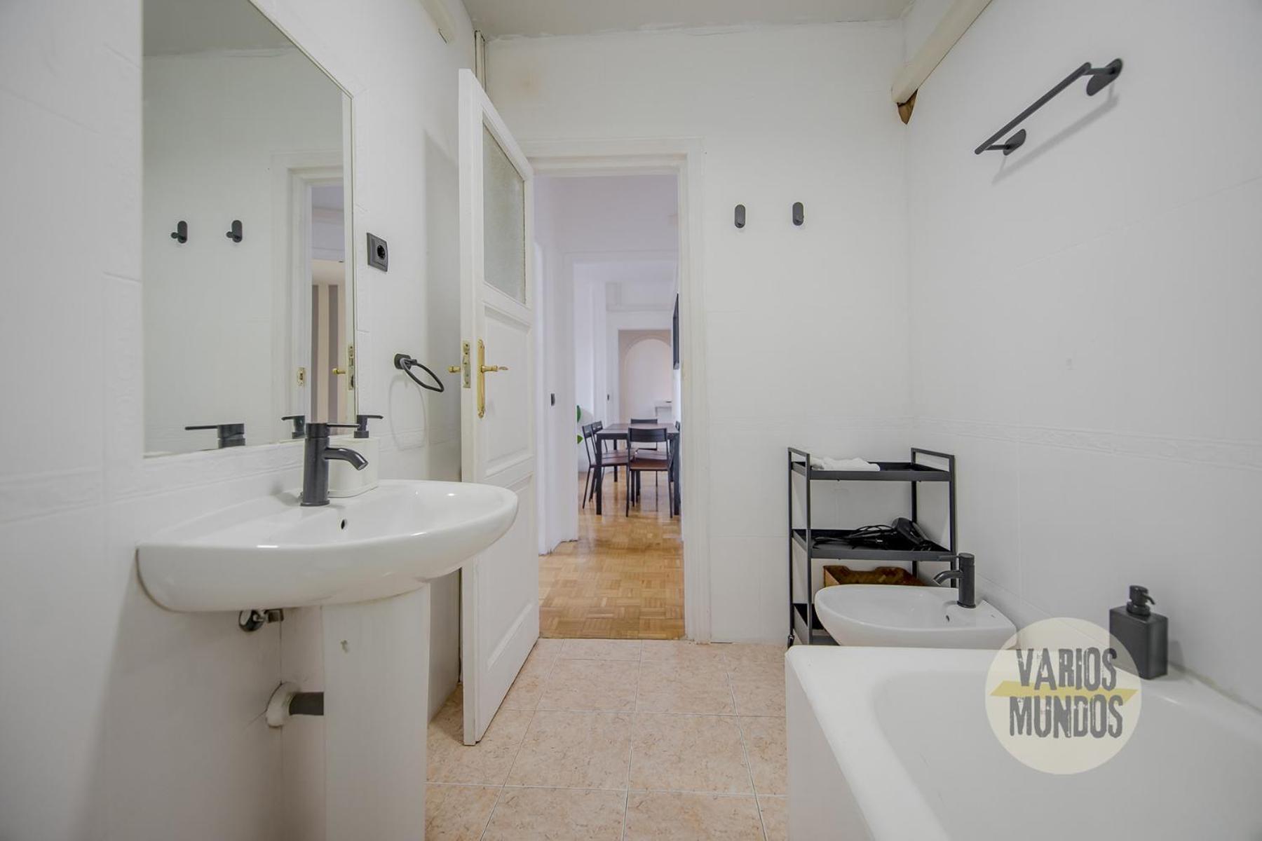 Apartamento De 4Hab En La Latina Con Vistas A Madrid Centro Екстер'єр фото