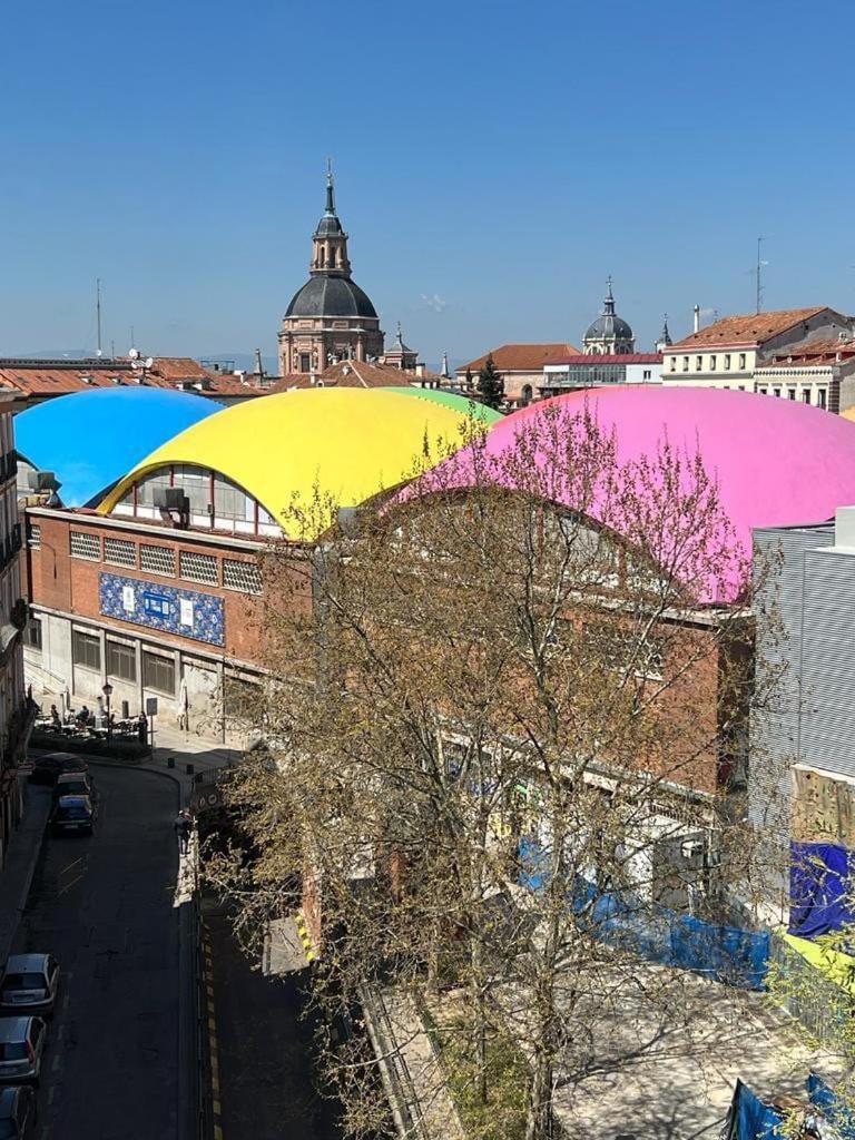 Apartamento De 4Hab En La Latina Con Vistas A Madrid Centro Екстер'єр фото