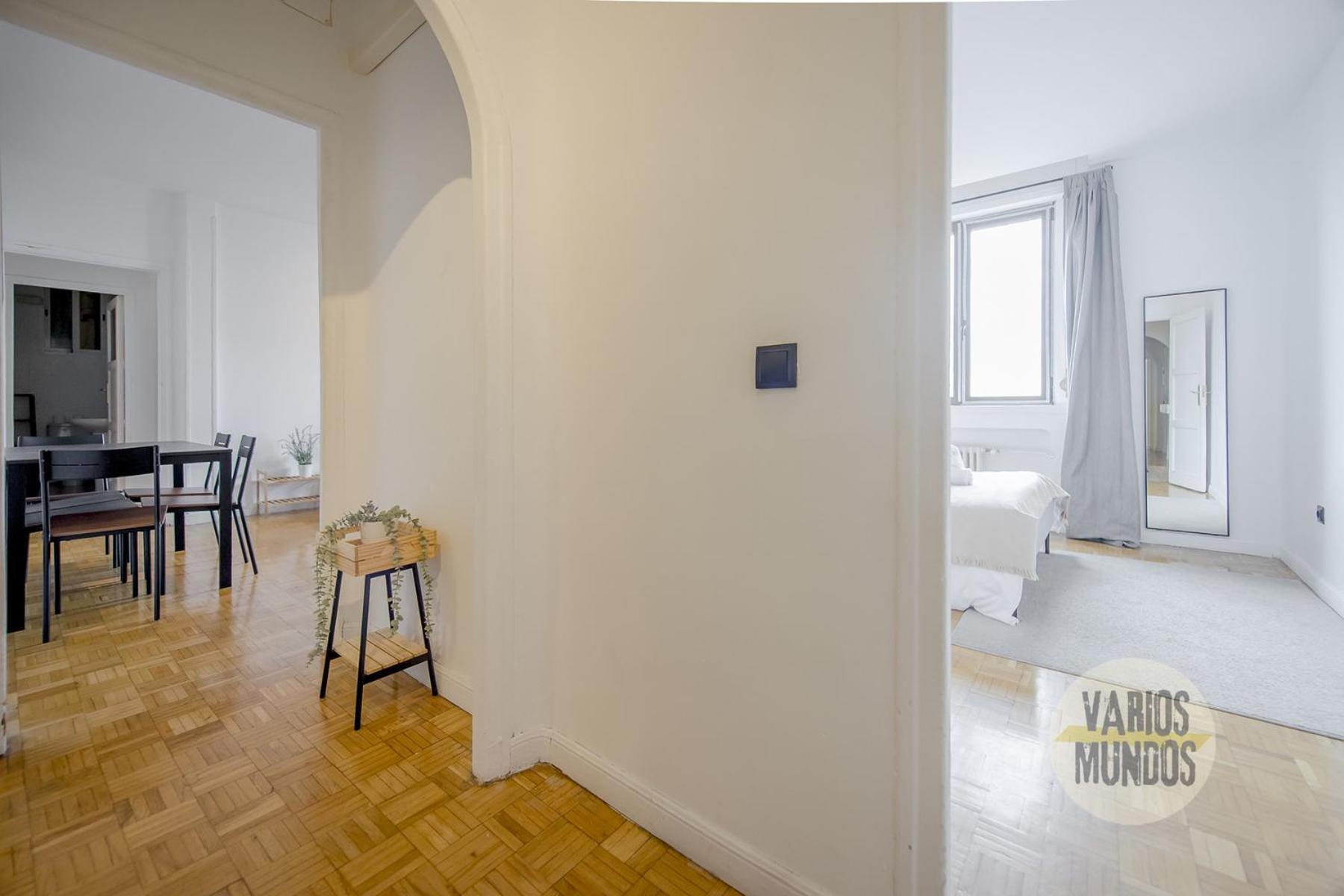 Apartamento De 4Hab En La Latina Con Vistas A Madrid Centro Екстер'єр фото