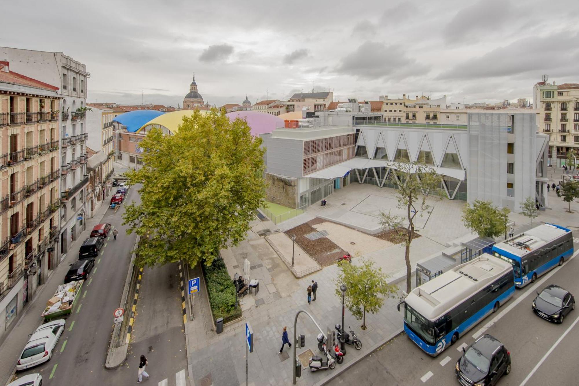 Apartamento De 4Hab En La Latina Con Vistas A Madrid Centro Екстер'єр фото