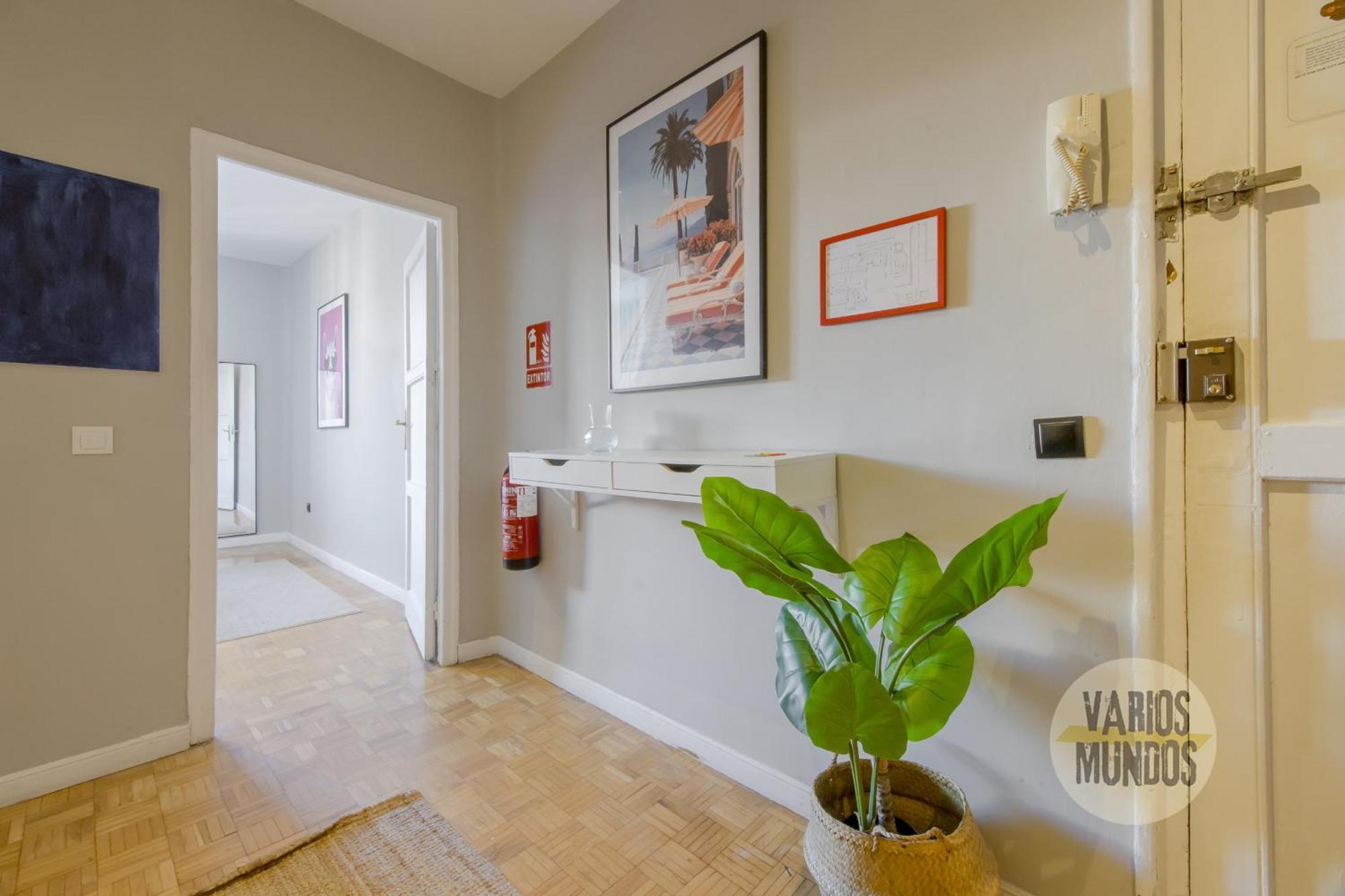 Apartamento De 4Hab En La Latina Con Vistas A Madrid Centro Екстер'єр фото
