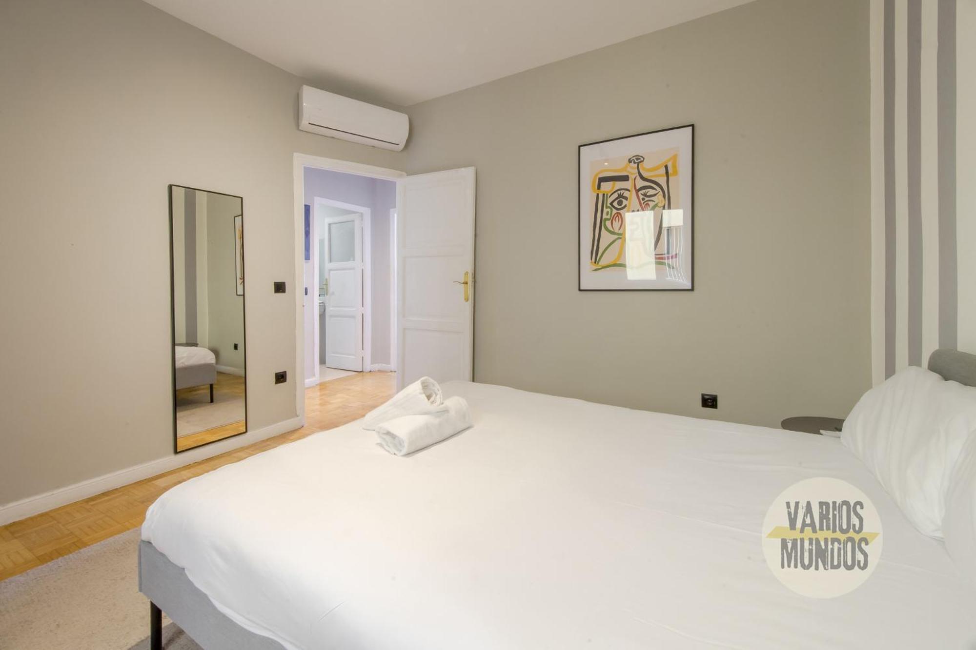 Apartamento De 4Hab En La Latina Con Vistas A Madrid Centro Екстер'єр фото