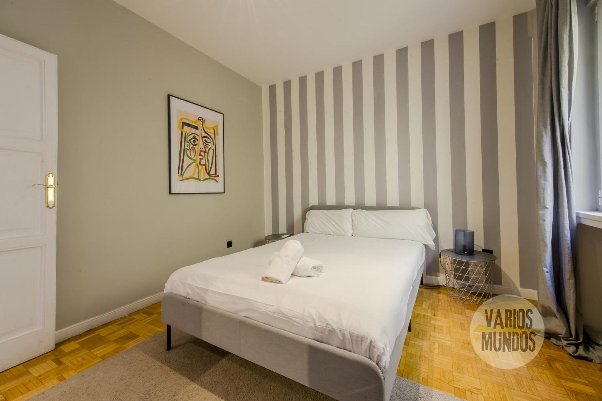 Apartamento De 4Hab En La Latina Con Vistas A Madrid Centro Екстер'єр фото