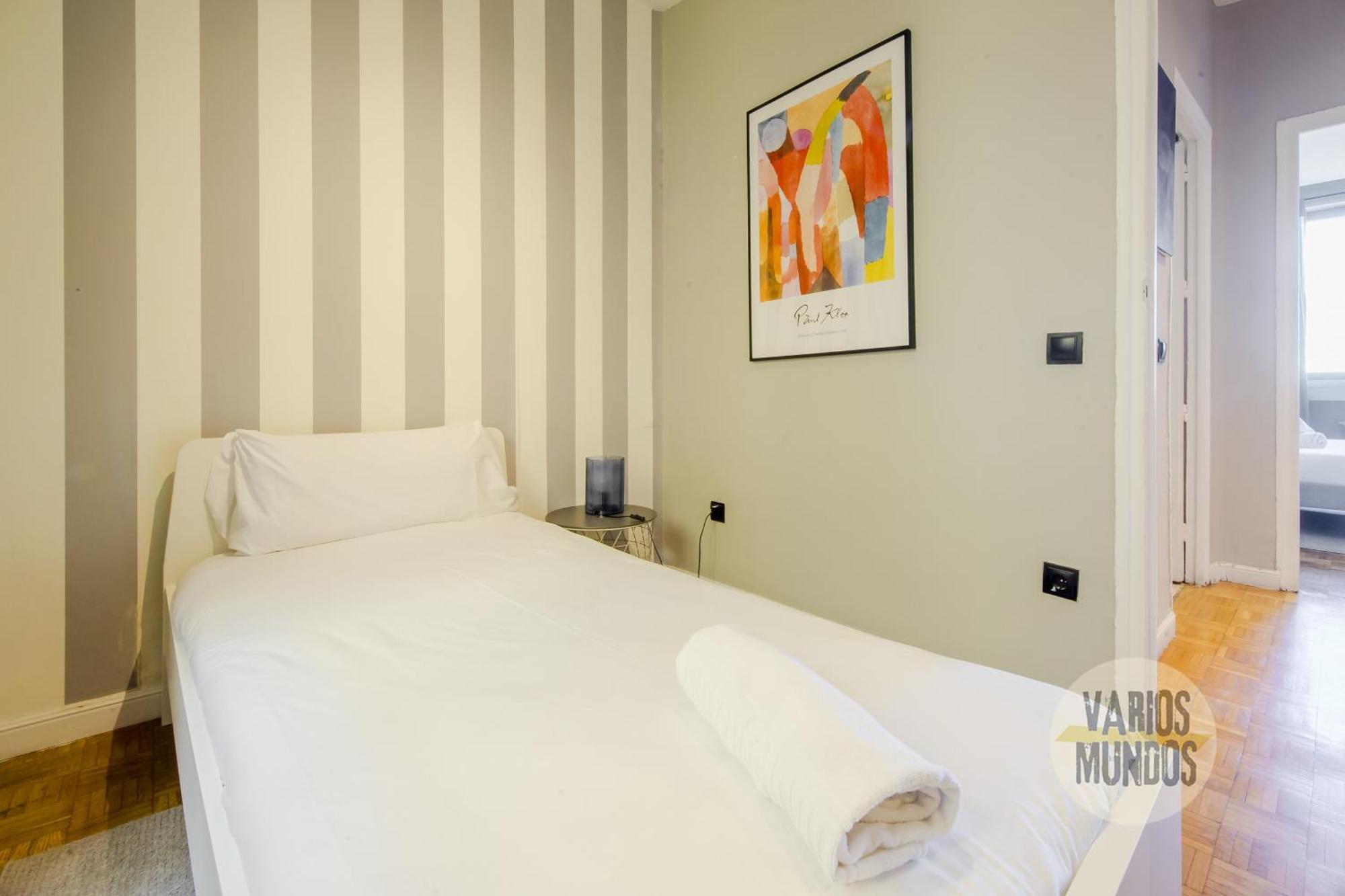 Apartamento De 4Hab En La Latina Con Vistas A Madrid Centro Екстер'єр фото