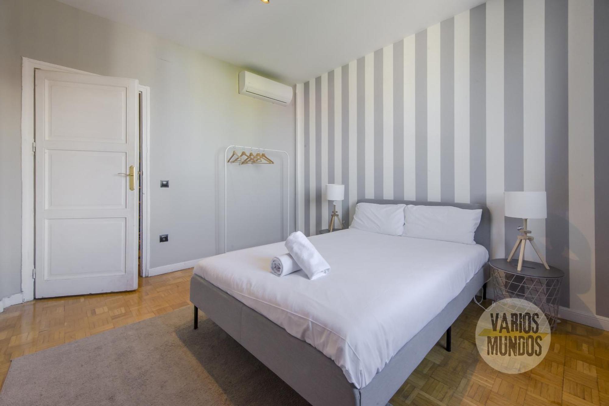 Apartamento De 4Hab En La Latina Con Vistas A Madrid Centro Екстер'єр фото