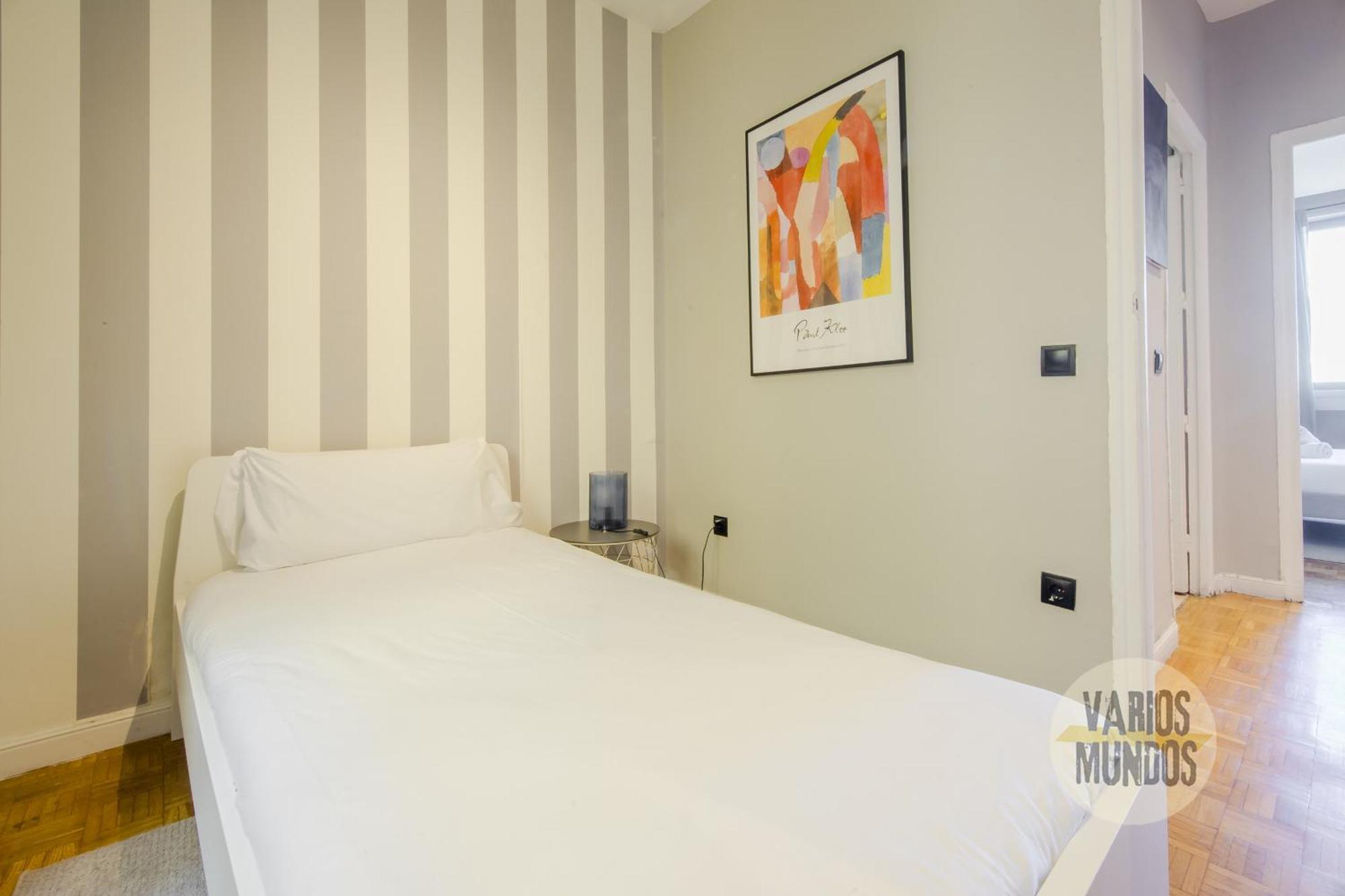 Apartamento De 4Hab En La Latina Con Vistas A Madrid Centro Екстер'єр фото