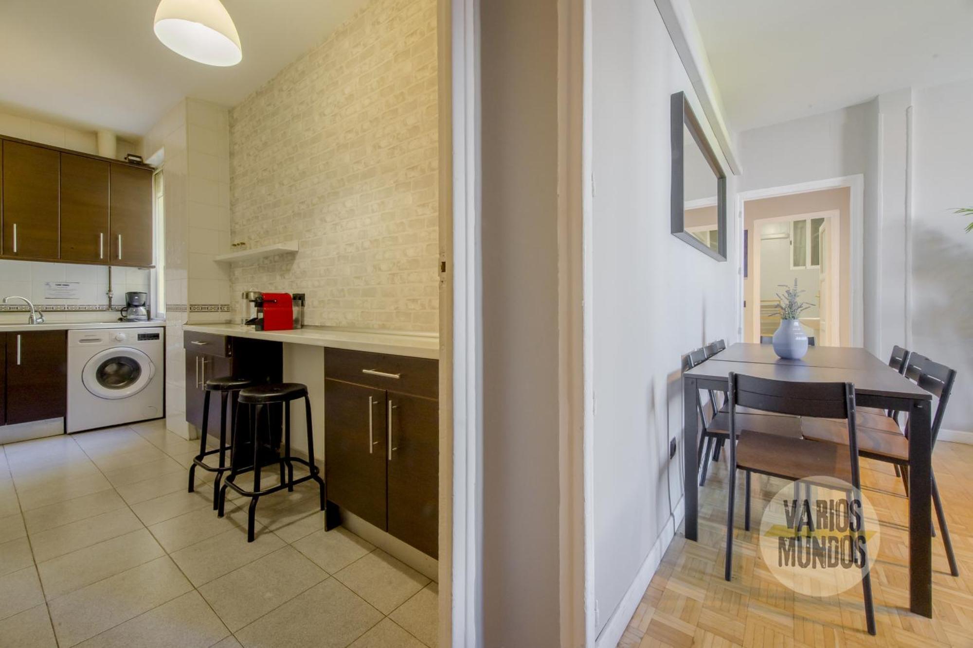 Apartamento De 4Hab En La Latina Con Vistas A Madrid Centro Екстер'єр фото