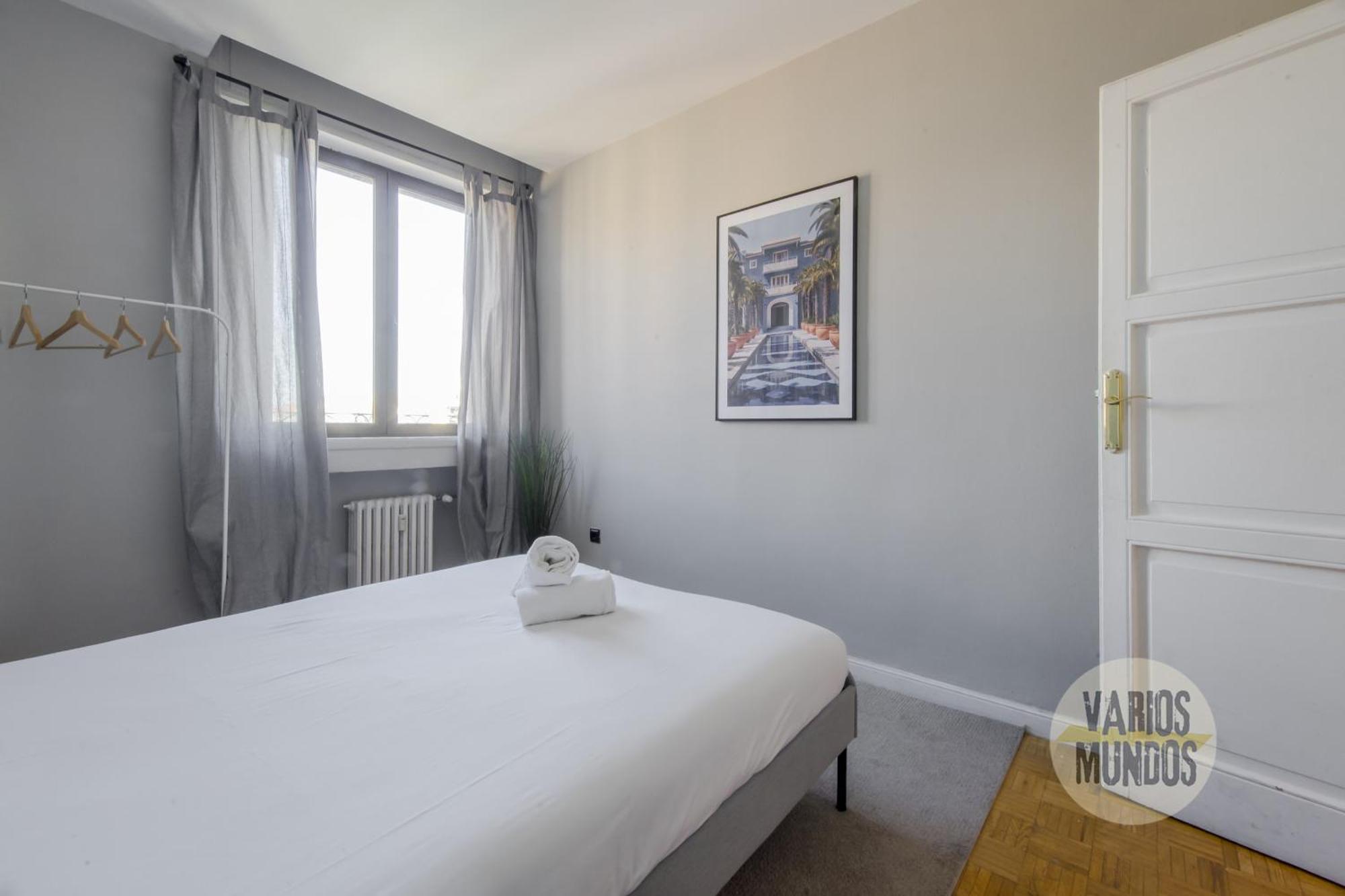 Apartamento De 4Hab En La Latina Con Vistas A Madrid Centro Екстер'єр фото