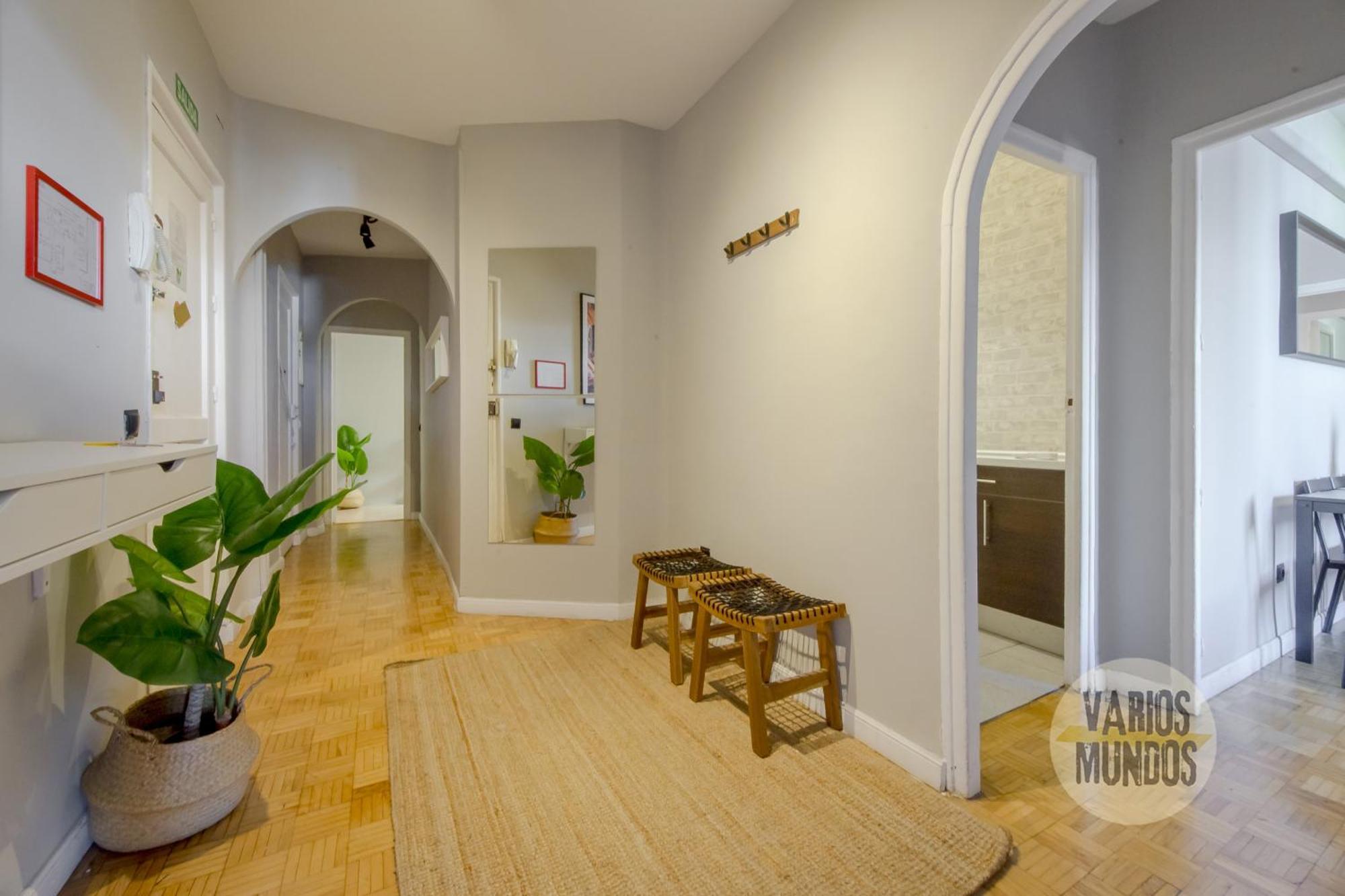 Apartamento De 4Hab En La Latina Con Vistas A Madrid Centro Екстер'єр фото