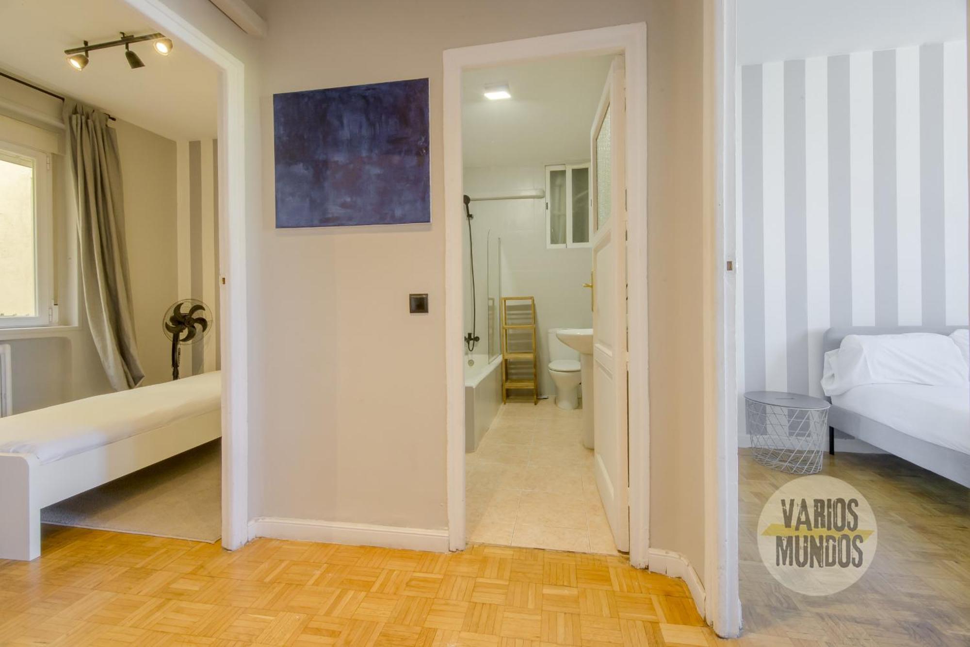 Apartamento De 4Hab En La Latina Con Vistas A Madrid Centro Екстер'єр фото