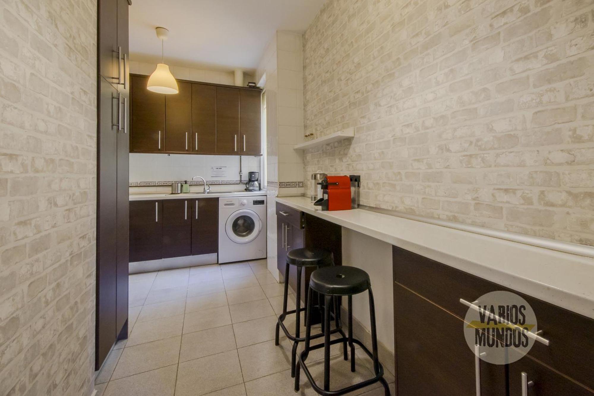 Apartamento De 4Hab En La Latina Con Vistas A Madrid Centro Екстер'єр фото