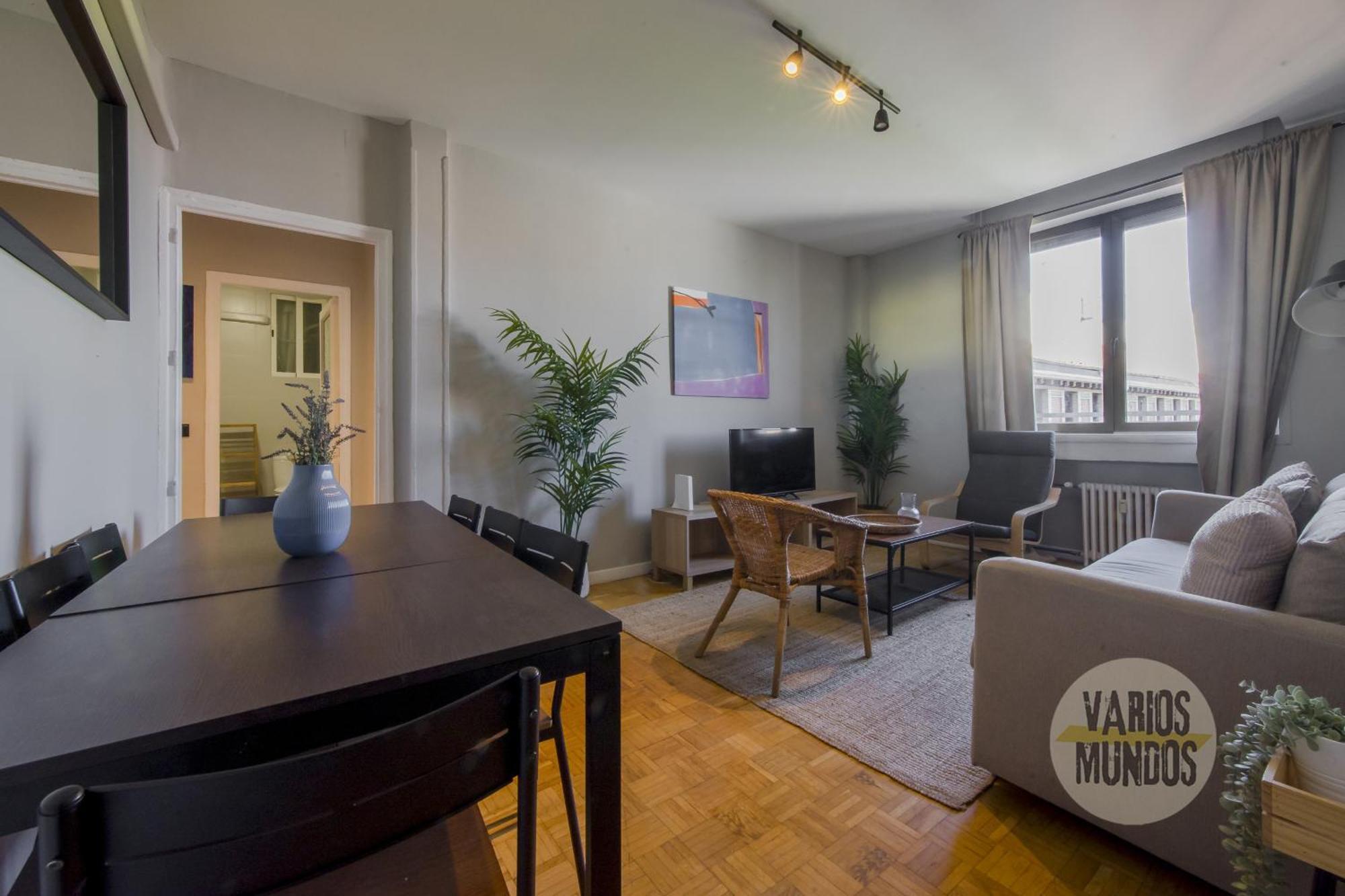 Apartamento De 4Hab En La Latina Con Vistas A Madrid Centro Екстер'єр фото
