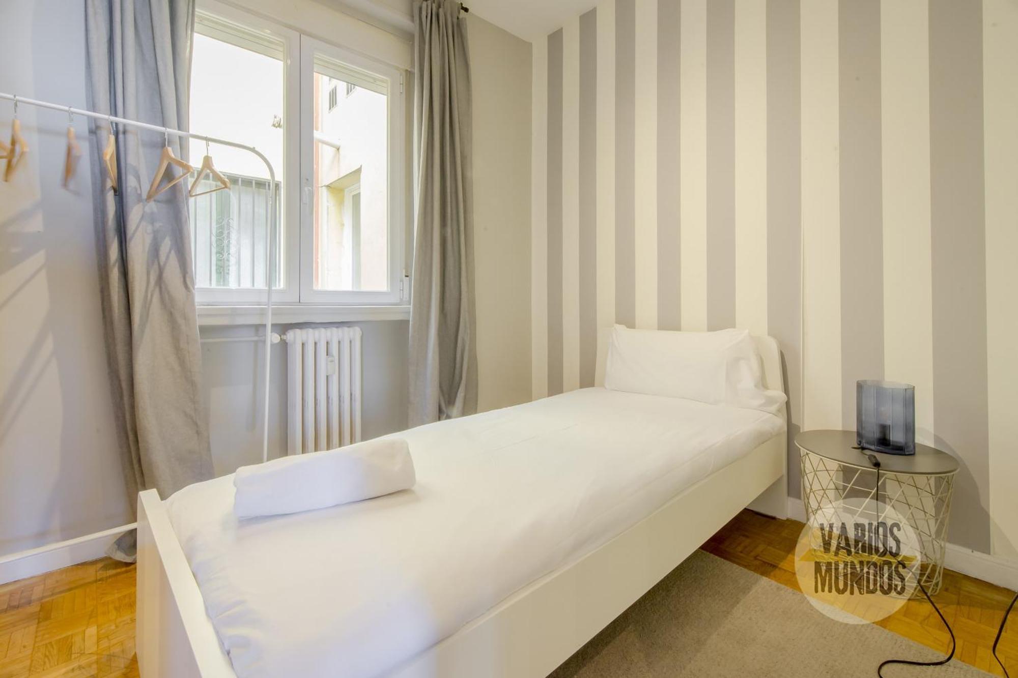 Apartamento De 4Hab En La Latina Con Vistas A Madrid Centro Екстер'єр фото