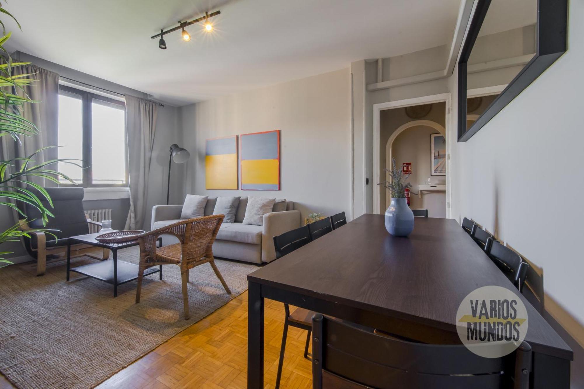 Apartamento De 4Hab En La Latina Con Vistas A Madrid Centro Екстер'єр фото