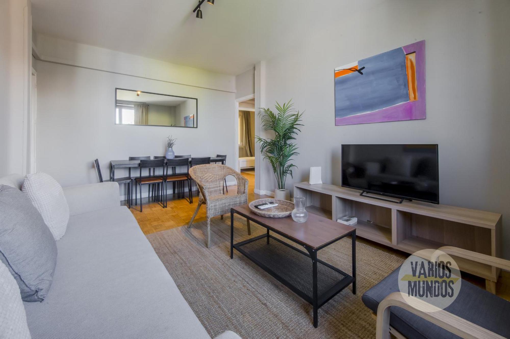 Apartamento De 4Hab En La Latina Con Vistas A Madrid Centro Екстер'єр фото