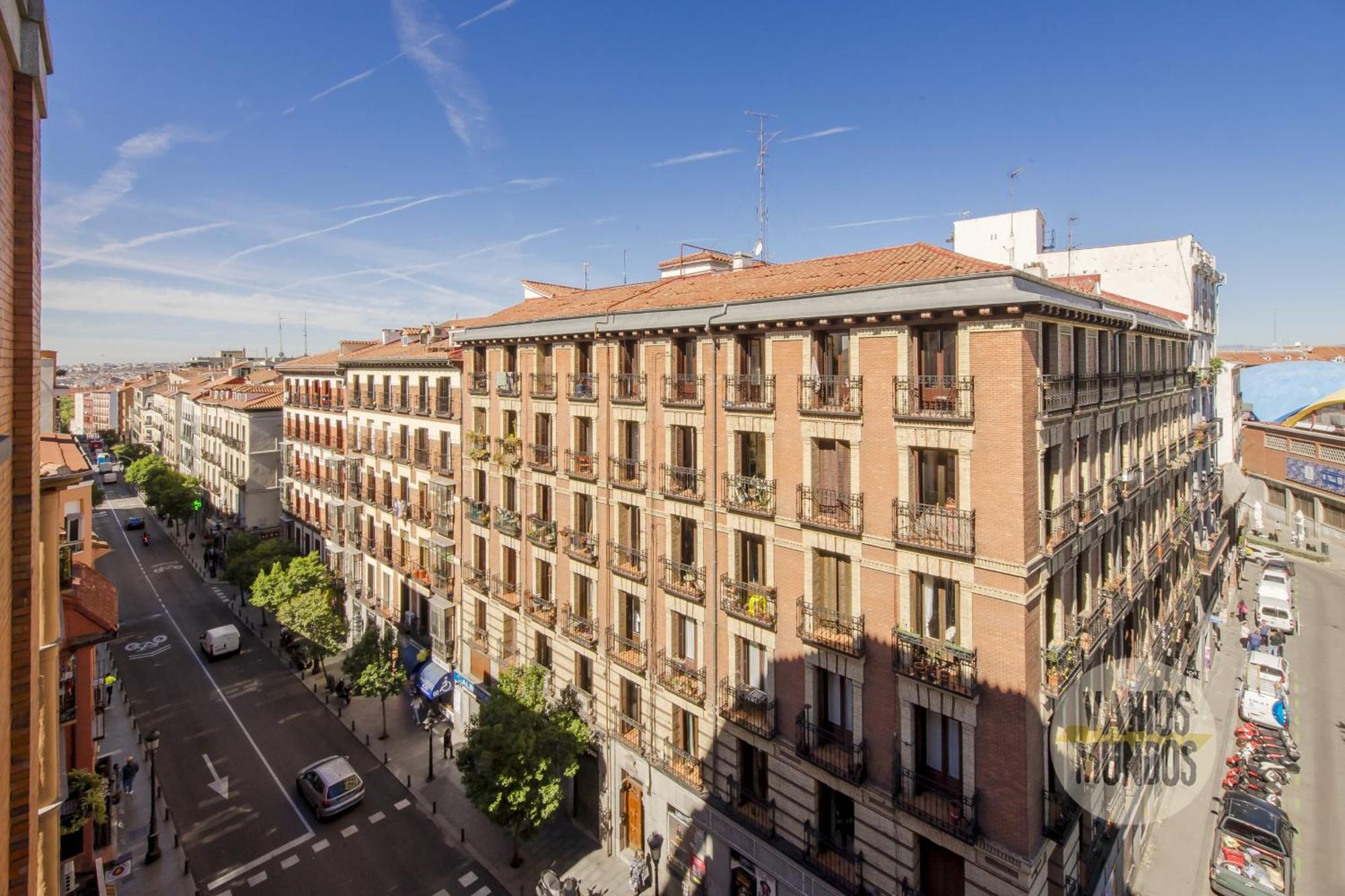 Apartamento De 4Hab En La Latina Con Vistas A Madrid Centro Екстер'єр фото