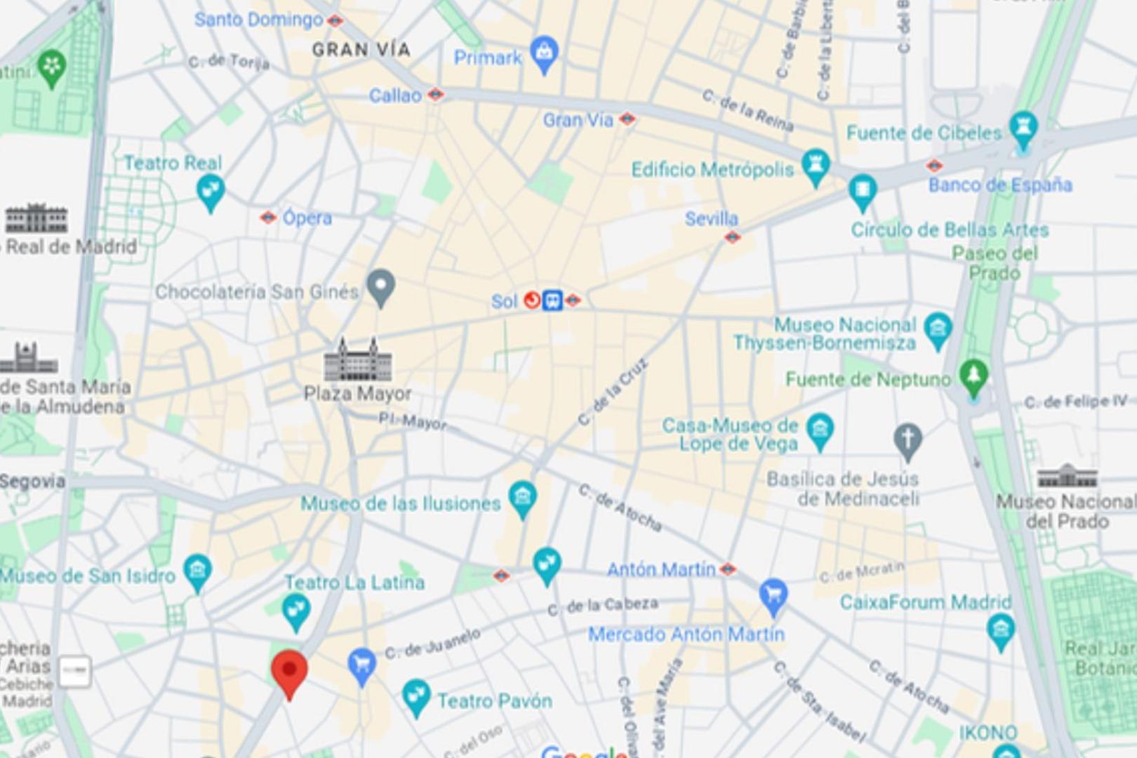 Apartamento De 4Hab En La Latina Con Vistas A Madrid Centro Екстер'єр фото